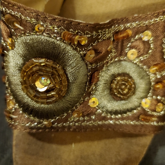 Steve Madden Jeweled heels - Picture 8 of 10